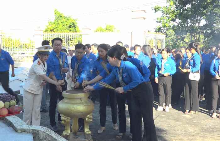 Mỹ Xuyên: Đại hội đại biểu Hội Lliên hiệp Thanh niên Việt Nam, nhiệm kỳ 2024-2029